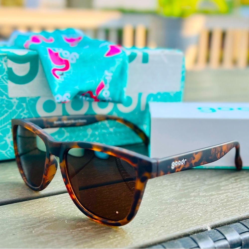 NEW - Goodr “Bosley” Sunglasses